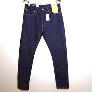 Levi's 512 Slim Taper Jeans Men's Size 34x34 Blue Stretch Denim Levi's Flex